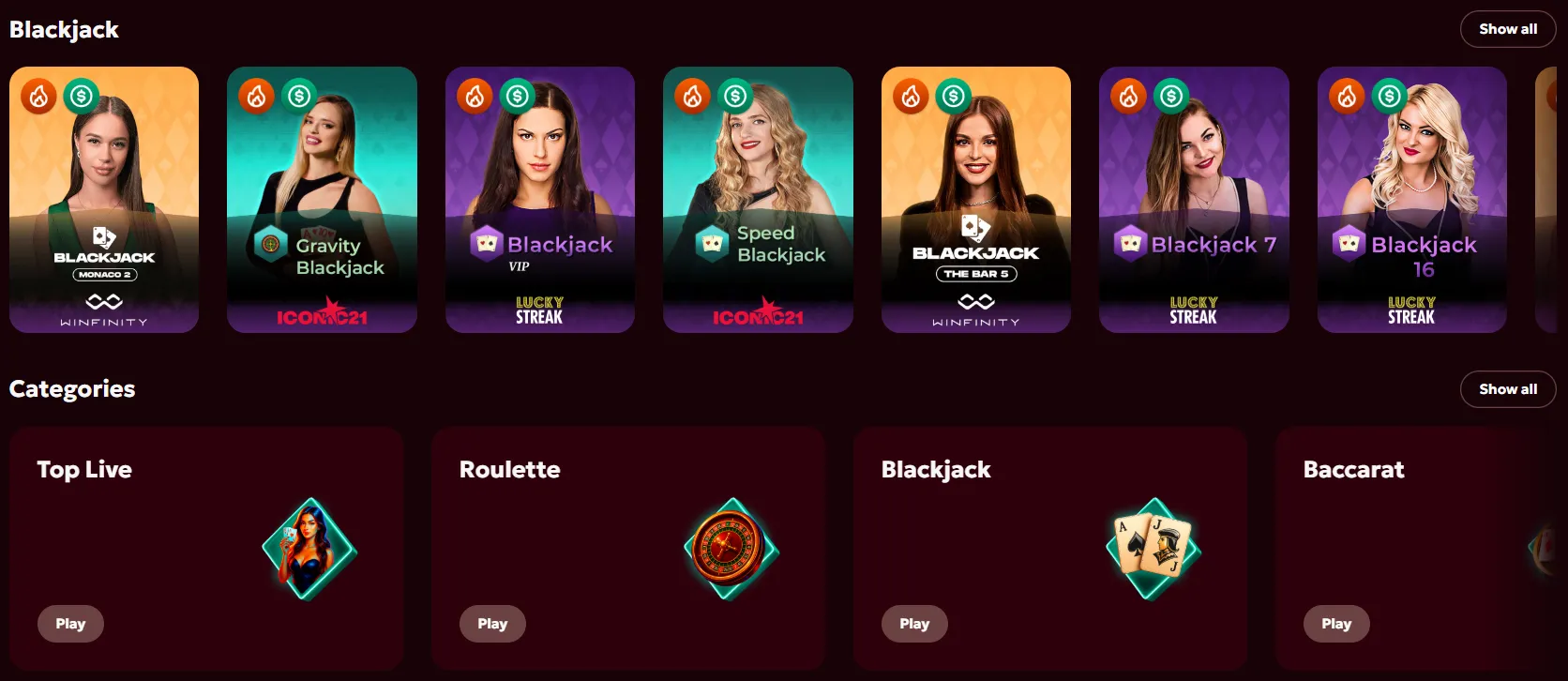 Live Casino